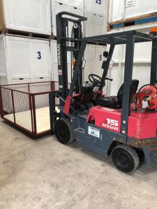 Access to Storage at Hares Transport