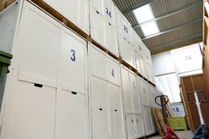 Storage at Hares Transport
