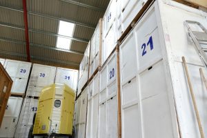 Picture of our Storage at Hares Transport