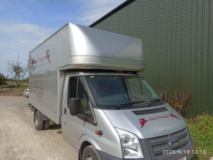 Hares Transport Van - Storage