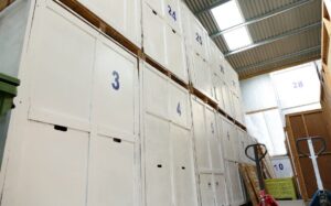 Andover Storage with Hares Transport